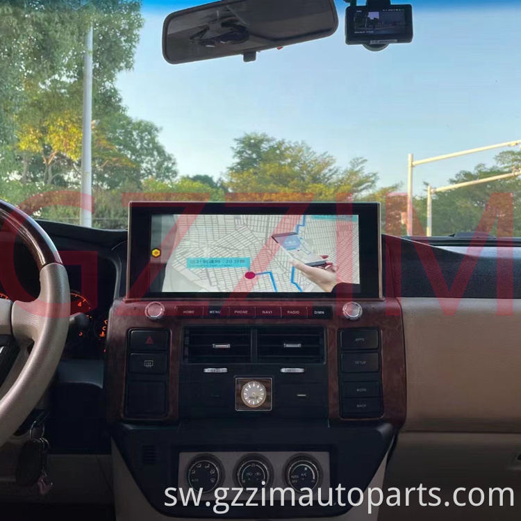 Hot Sale Car Radio IPS Android Multimedia Player GPS Navigation For Patrol Y61 2006-2023